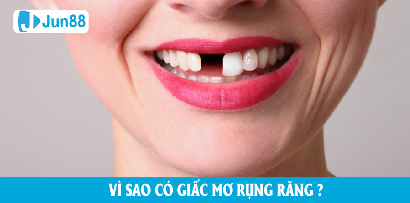 Rụng răng trong mơ có thể phản ánh cơn đau ngoài đời gây khó chịu