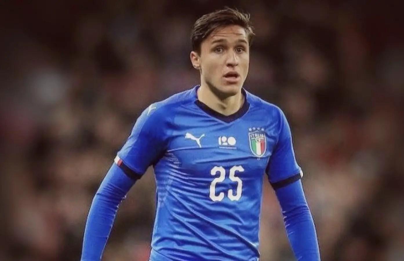 Federico Chiesa là một trong những tiền đạo cánh phải tài năng khác của bóng đá thế giới