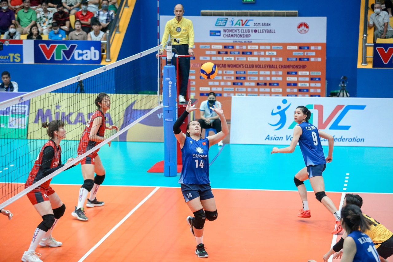 Cá cược bóng chuyền Asian Volleyball Championship