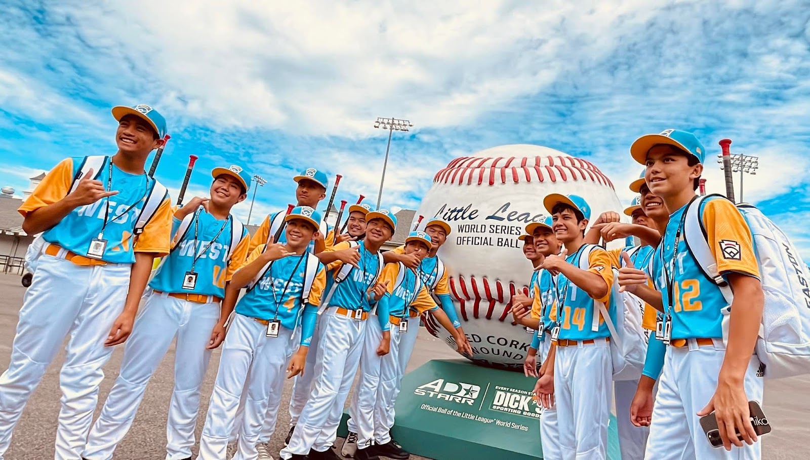 cá cược bóng chày Little League World Series