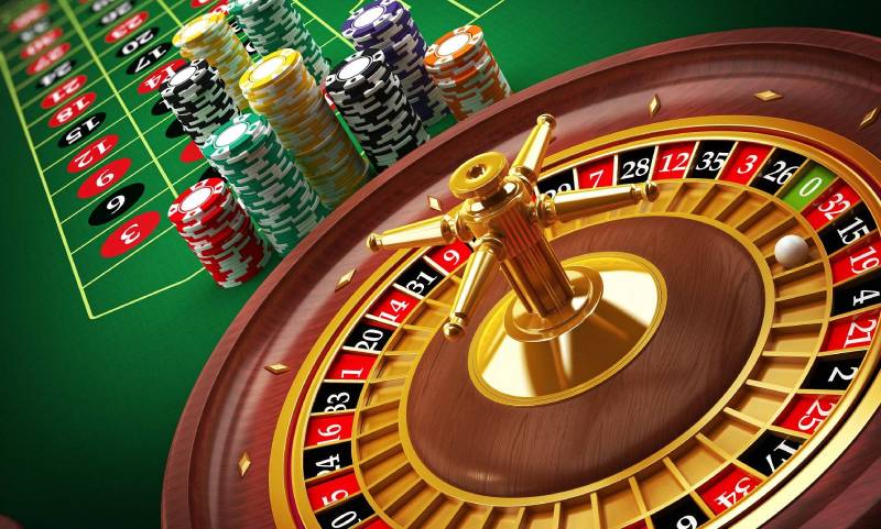 Top 5: Những trò chơi trong casino hấp dẫn Roulette